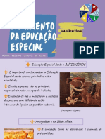 Educação Especial: da Antiguidade à atualidade