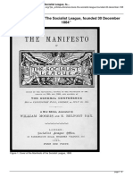 Florence S. Boos, "The Socialist League, Founded 30 December 1884"