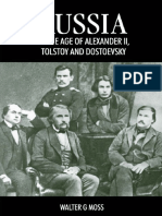 Walter G. Moss - Russia in The Age of Alexander II, Tolstoy and Dostoyevsky-Anthem Press (2002)