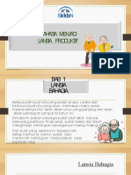 Materi Lansia