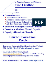 Lecture 1 Outline: Course Details Course Syllabus Course Overview