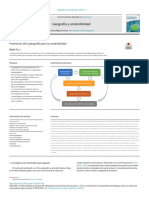 Promoting Geography For Sustainability 2020 Fu - Apuntes