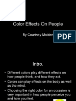 Color Effects On People