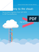 Accenture Your Journey Cloud Secure Data Migration