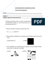 Matemática Del 27 Al 30 de Septiembre