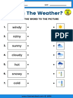 Weather-Worksheet-Match-The-Word-To-The-Picture