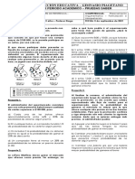 Pruebas Saber Grado 9 - Tercer Período Académico - Año 2021