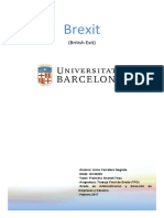 (Anna Carretero Negrete) Brexit Universitat de Barcelona TFG-ADE - 2017