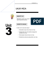 Ukur Meja: Unit 3