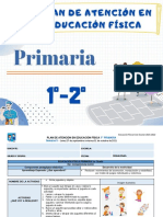 Plan de Atencioìn EF Primaria 1º y 2º Sem. 5-Mtro. Antonio Preza