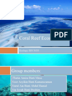 Coral Reef Ecosystem