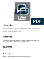 Linguagem profissional e vícios da comunicação