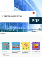 El Diseño Horizontal