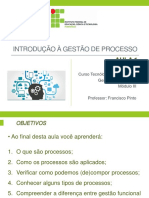 Gestão de Processos