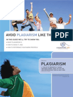 Plagiarism: Avoid Like The Plague