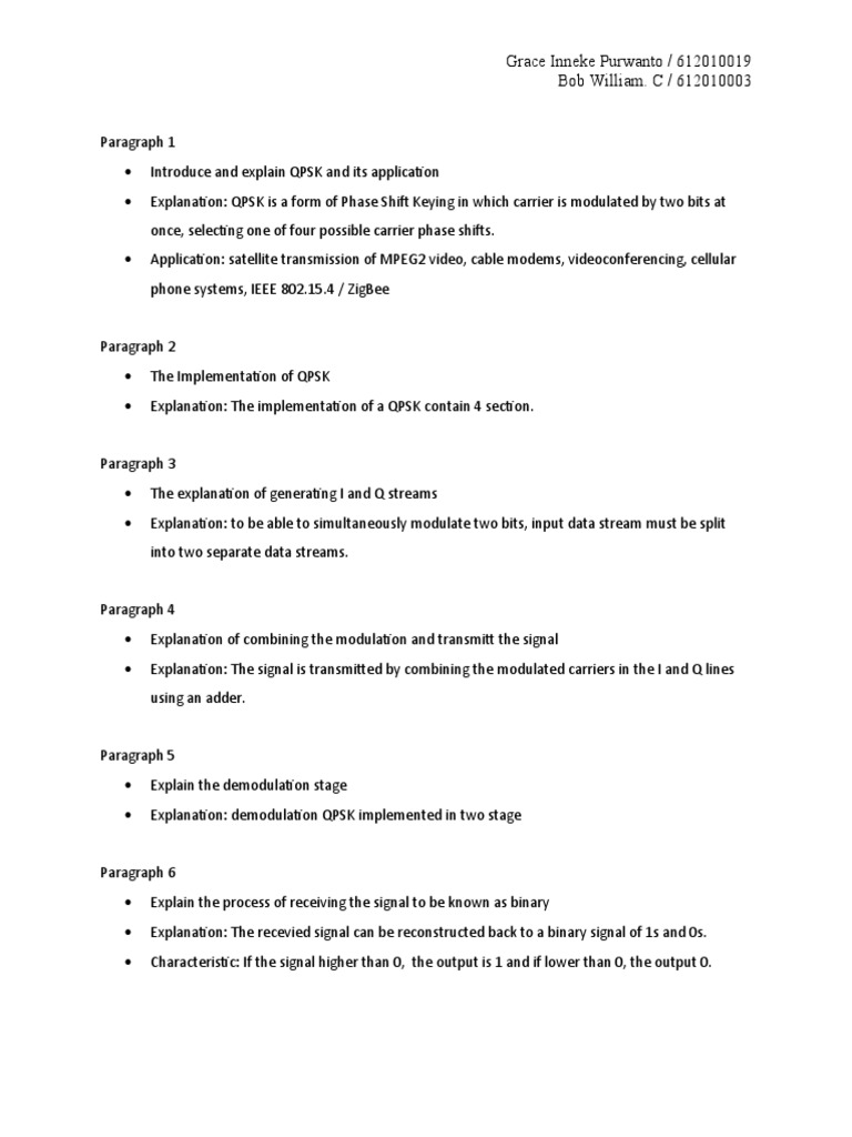 Paragraph 1 | PDF | Computers