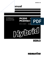 SEN05221-05 - Hydraulic Excavator PC200-8E0 (Hybrid), PC200LC-8E0 (Hybrid) Shop Manual