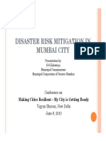 Disaster Risk Mitigation in Mumbai City