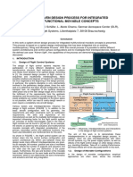 System-Driven Design Process For Integrated Multifunctional Movable Concepts