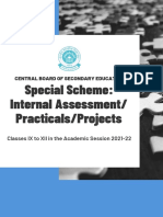 Internal Assessment Practicals Projects