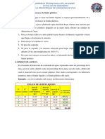 Ejemplo de Limite Liquido y Plastico