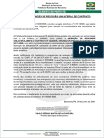 956 Aviso de Inteno de Resciso Unilateral de Contrato P 90112020