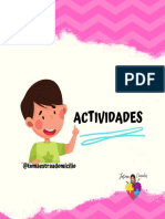 Seguimiento de Instrucciones Actividades