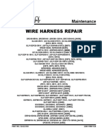 Wire Harness Repair: Maintenance