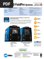 XMT 350 FieldPro-Specs