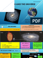 Unit 1. Earth and the Universe