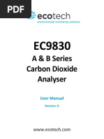 EC9830 Operation Manual