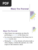 Binary Tree Travers Al