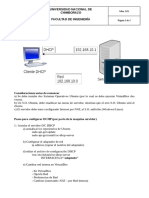 Configurar DHCP