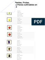 Lista de Plantas, Frutas, Verduras y Flores Cultivables en Los Sims 4