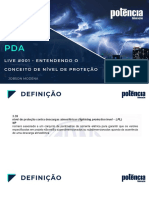 PDF LIVE NBR 5419 001 Entendendo o Conceito de Nivel de Protecao 1