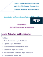 Chapter 4-Angle Modulation and Demodulation