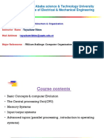 Chapter1 - Basic Concepts & Computer - Evolution