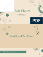 Efusi Pleura (Dr. Jefri)