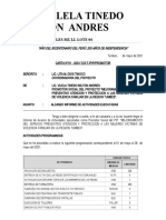 Modelo de Informe