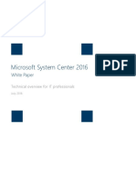 System Center 2016 Technical White Paper en US