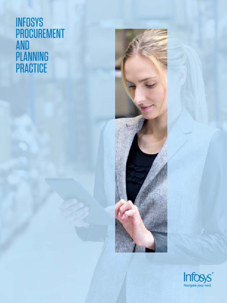Infosys Procurement AND Planning Practice | PDF | Inventory | Procurement
