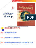 CH 21 Multicasting