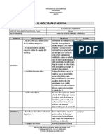 Plan de Trabajo Mensual Carlos Jimenez