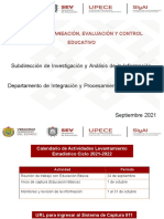 Presentación Investigación Educacion Básica 24 de Septiembre 2021