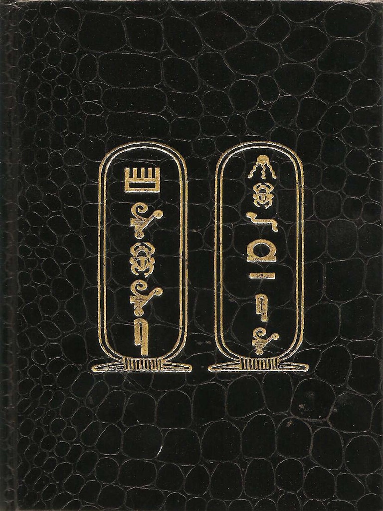 The Sacred Records of Atum-Re The Black Book | PDF