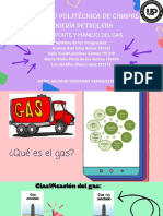 Exposición-Transporte y Manejo Del Gas - Equipos 3