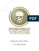 Barbarian Vince Rules Card-Sized 1v5 Digital