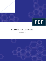 FortiAP Cloud-21.1-User Guide