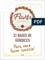 Flakes - 31 Bases de Recheios