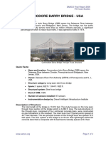 Commodore Barry Bridge - Usa: Project Description